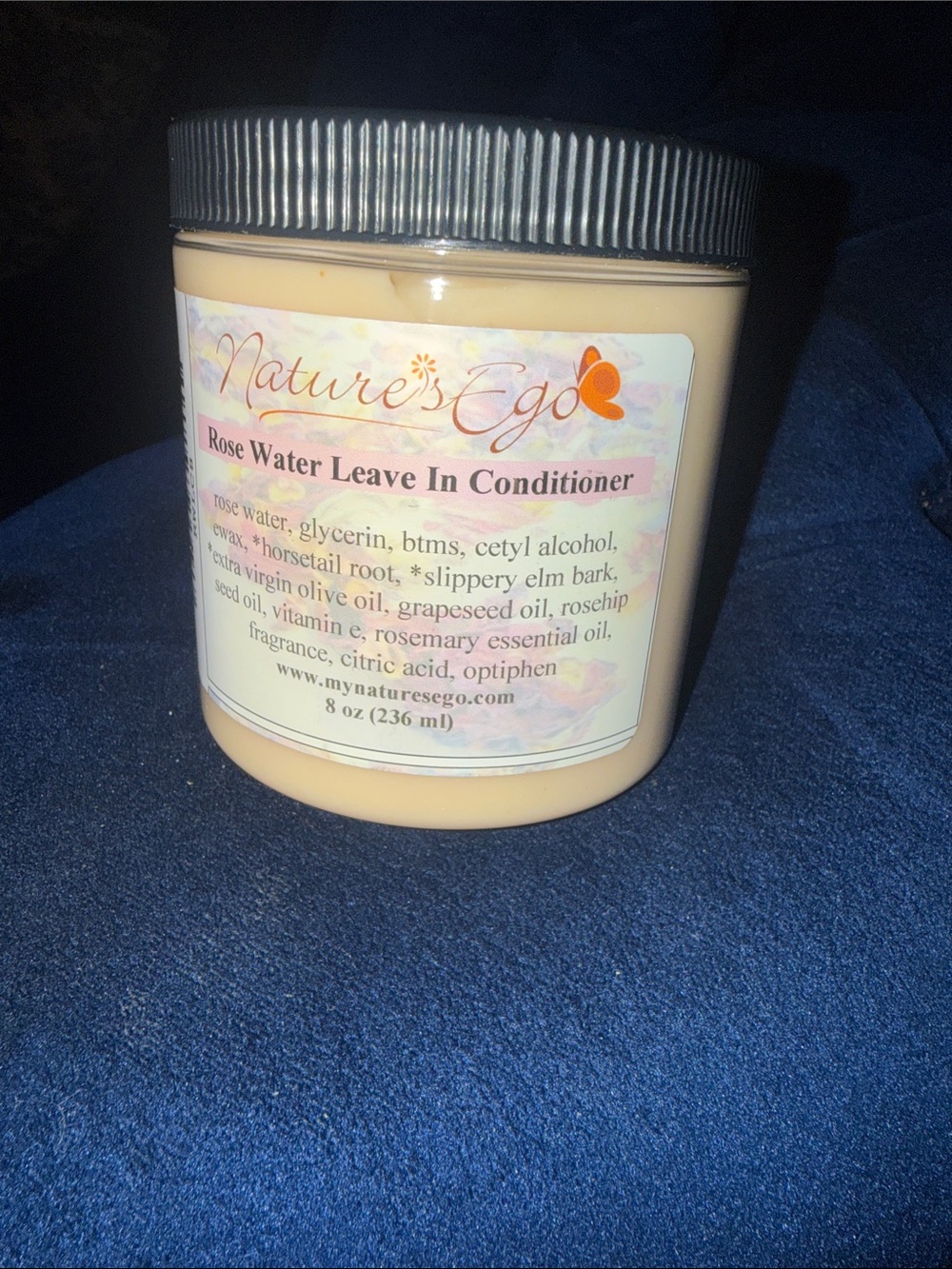 Rose Water Leave-In Conditioner